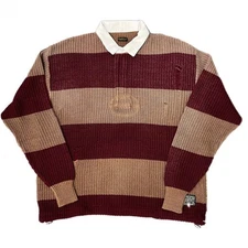 Kapital Knitted Rugby sz: 3 [NWT]