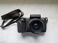 Pentax SF1 35mm Autofocus SLR Film Camera w/ 35–70mm Lens – Untested As-Is