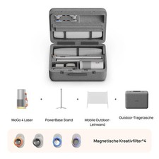 XGIMI MoGo 4 Laser Outdoor Bundle Tragbarer M...