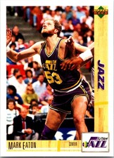 1991-92 Upper Deck - Mark Eaton - International Italian