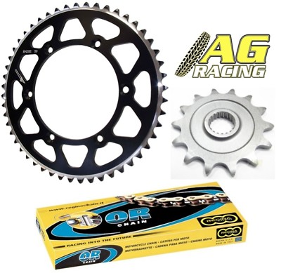 Kawasaki KLX 300 97-02 Regina 520 O-Ring Kettenkit Ritzel 14T 47T Schwarz