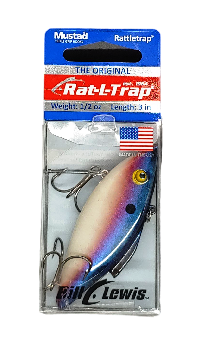 Bill Lewis Rat L Trap Fishing Versatile Lures 1/2 Ounce Tequila Sunrise