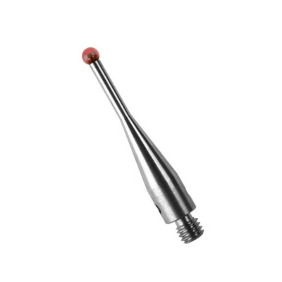 CMM Styli M3 Thread 2mm Ruby Ball Stainless Steel Stem Length 21mm A-5000-3552