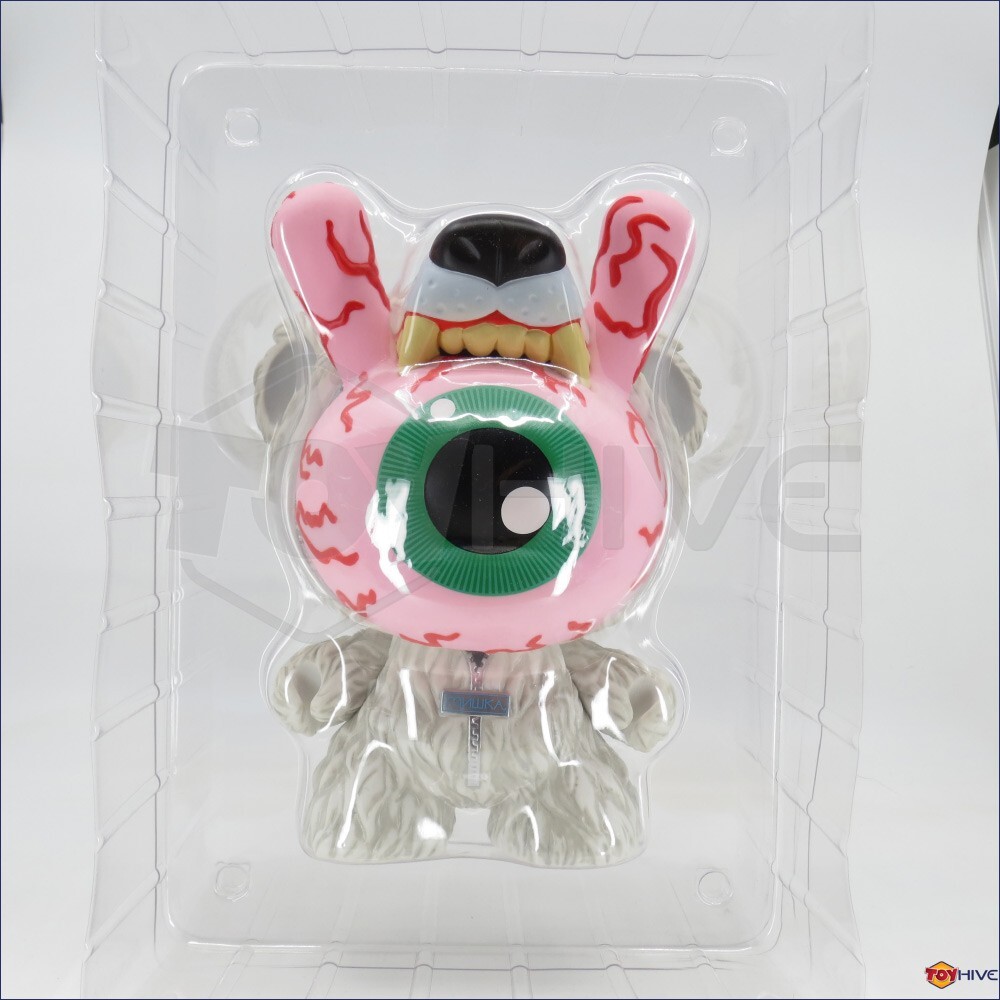 Kidrobot Dunny - Mishka Keep Watch Polar White MNWKA 8-inch