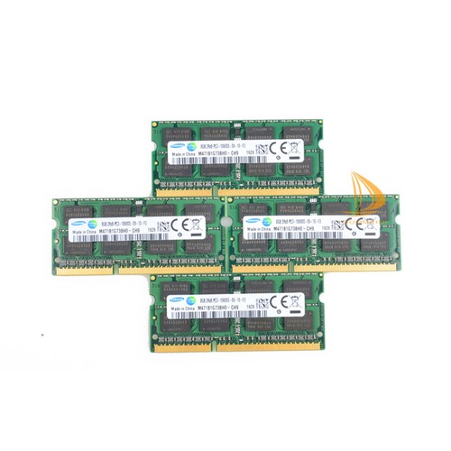 Samsung 4X 8GB 2RX8 DDR3 1333MHz PC3-10600S 204PIN SODIMM Laptop RAM Memory 32GB - Picture 8 of 8