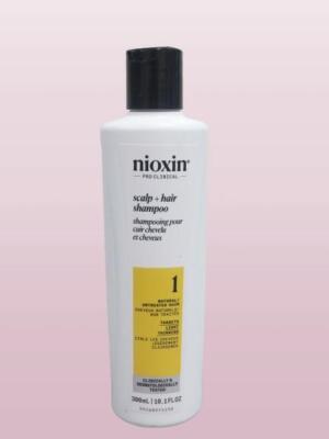 NIOXIN PRO CLINICAL SCALP + HAIR SHAMPOO 10 OZ