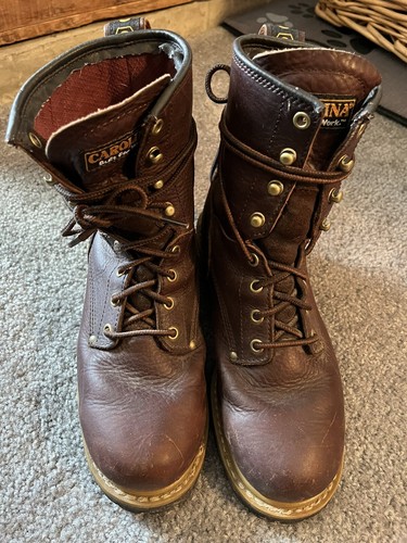 Carolina Work Boots Women's 10w 5 