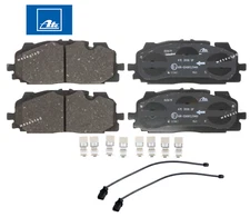 Front Brake Pad Set OEM + Sensor for Audi Q7 Q8 17-23