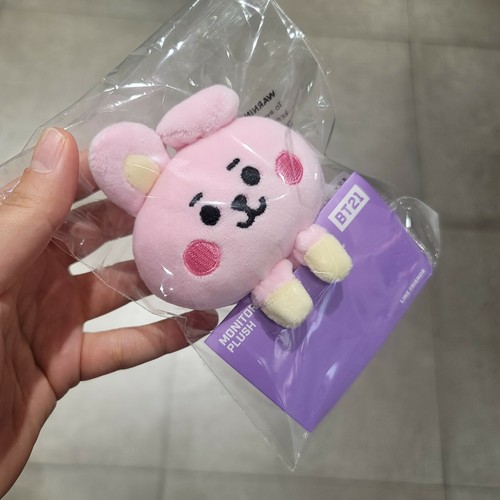 BTS LINE FRIENDS BT21 BABY Peek Monitor Doll BESTNEW - 第 17/22 張圖片