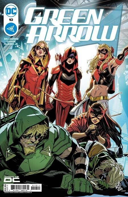Green Arrow #10 Cover A Izaakse DC Comics 2024 1st Print NM