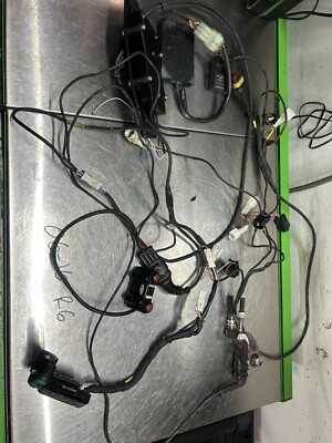06-07 08-16 YAMAHA R6 Yzf-r6  NEMESIS TC TRACTION CONTROL UNIT HARNESS ABS
