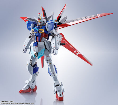 BANDAI METAL ROBOT soul Mobile Suit Gundam SEED FORCE IMPULSE Gundam figure - Picture 1 of 7