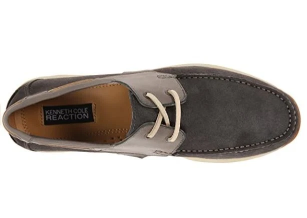 Zapato informal Kenneth Cole Reaction para hombre estación de metro gris talla 11,5 Foto 2 de 4