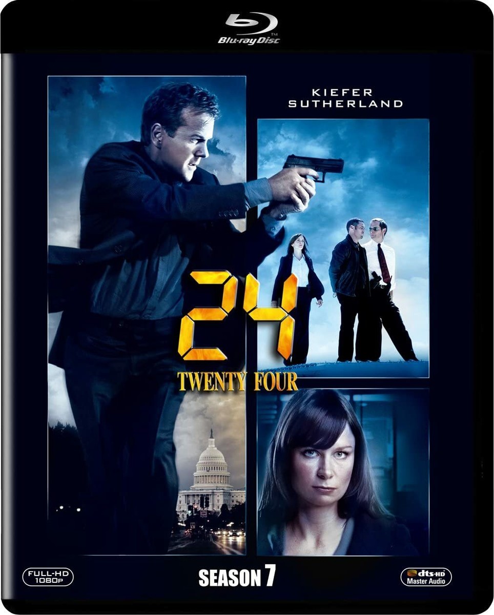 24-TWENTY FOUR- ファイナル・シーズン ブルーレイBOX〈6枚組〉 Amazon.co.jp: 24 -TWENTY FOUR- コンプリート ブルーレイBOX