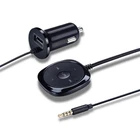 AUX IN Car Cigar Ligher USB Charger Bluetooth Adapter/Dongle for FM Radio Phone