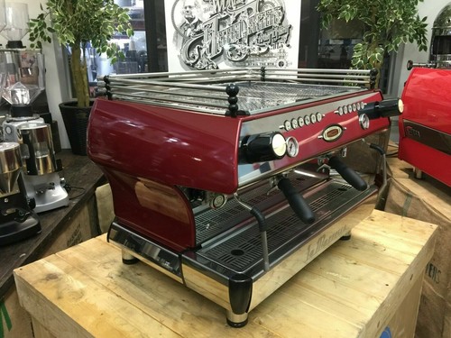 LA MARZOCCO FB80 2 GROUP RED ESPRESSO 