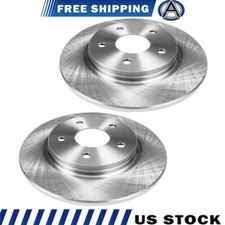 Rear Drilled Brake Rotors For 2013-2018 Toyota Avalon Camry Lexus ES350 281mm