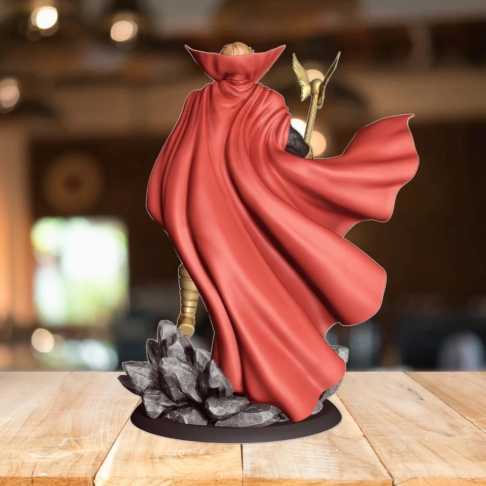 Kit Modelo Estatua Escultura Resina Adam Warlock Sin Pintar/Sin Montar Foto 2 de 2