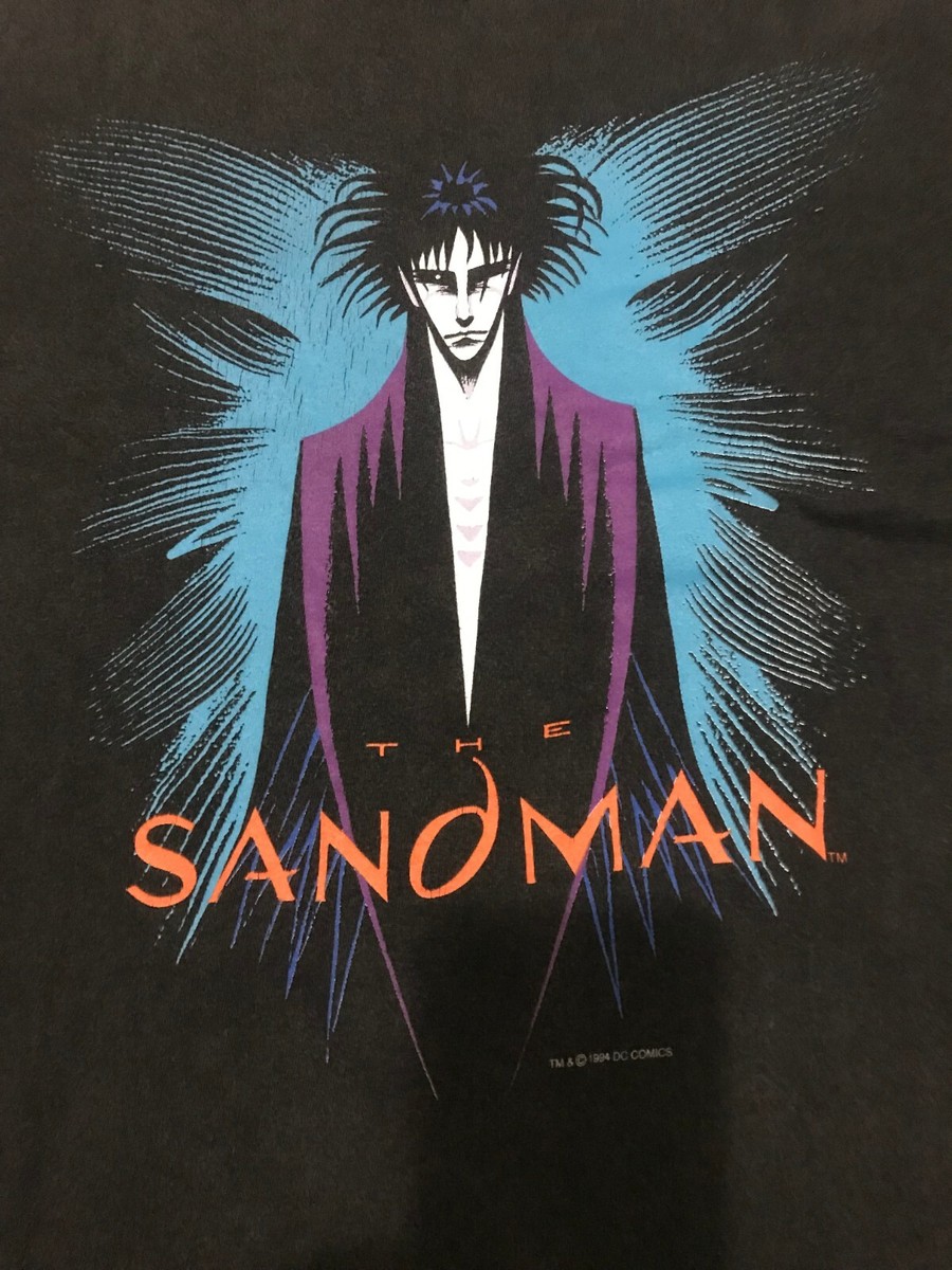 Vintage 90's The Sandman Dc Comics Graphitti T-Shirt | eBay