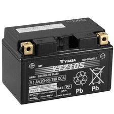 Batteria Moto YUASA YTZ10S (WC) AGM Chiusa, 12V|8,6Ah|CCA:190A (150x87x