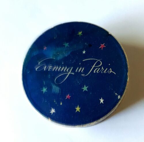 Bourjois Evening In Paris Face Powder Rachel No.2,OR ROSE INDIAN  2-5/8oz Sealed - Afbeelding 1 van 5