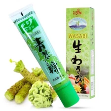 1 Pack Real Authentic Japanese Wasabi Prepared in Tube for Sushi, Sashimi, Poke 