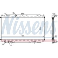 KüHler WasserküHler MotorküHler FüR Nissan Primera Kombi WP12 1.9 Dci P12