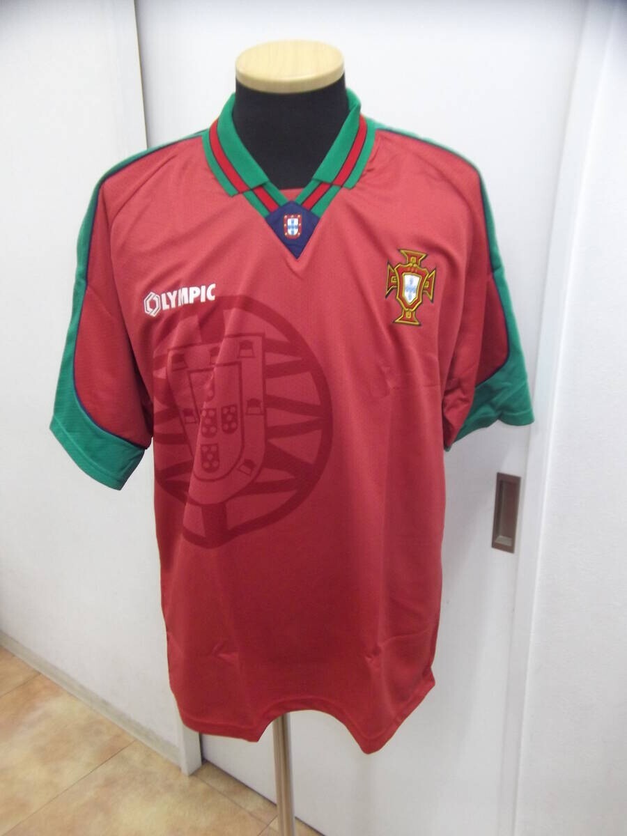 MINT PORTUGAL NATIONAL TEAM 1996 Shirt Jersey 1990's Vintage MINT PORTUGAL NATIONAL TEAM 1996 Shirt Jersey 1990's Vintage