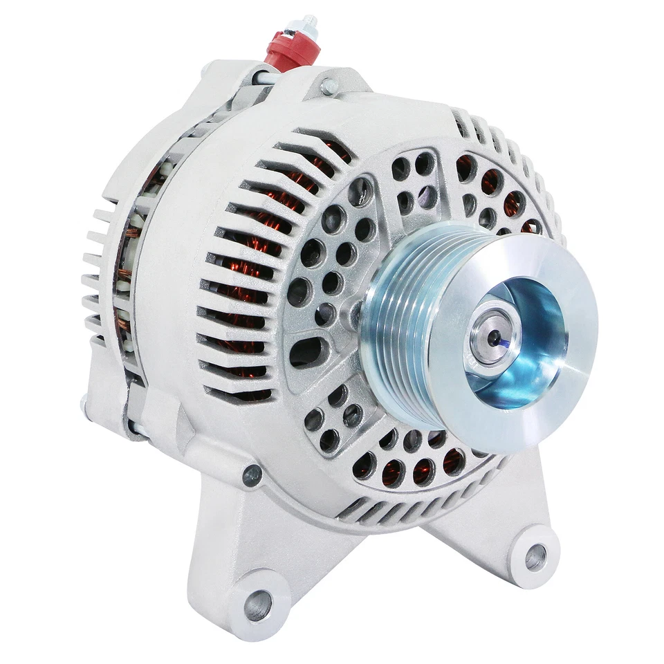 New Alternator Ford F150 F250 F350 F450 F550 E150 E250 E350 E450 E550 1997-2006 - Image 2 of 4