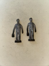 Barclay Manoil Vtg. 1930  s Cast Lead RR Train Conductor Figurine Sold Separate 