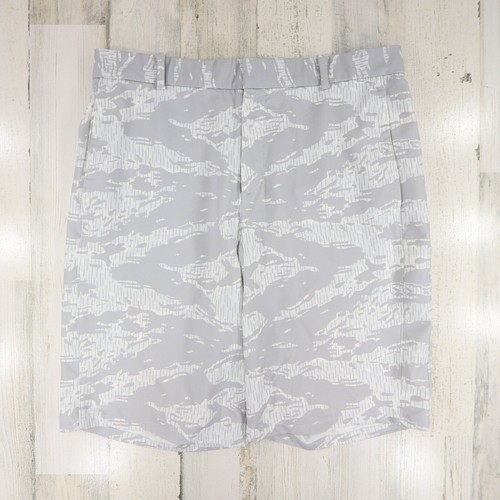 Dri-Fit Gray Camo Golf Shorts Size 