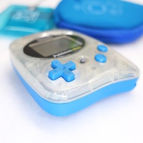 Pokemon Mini Console Blue MIN001 w/ Pok&eacute;mon Center Limited Cases Party Cartridge