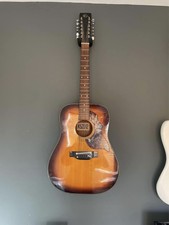 Kay 12 String Acoustic Guitar (hummingbird Replica) K520-12