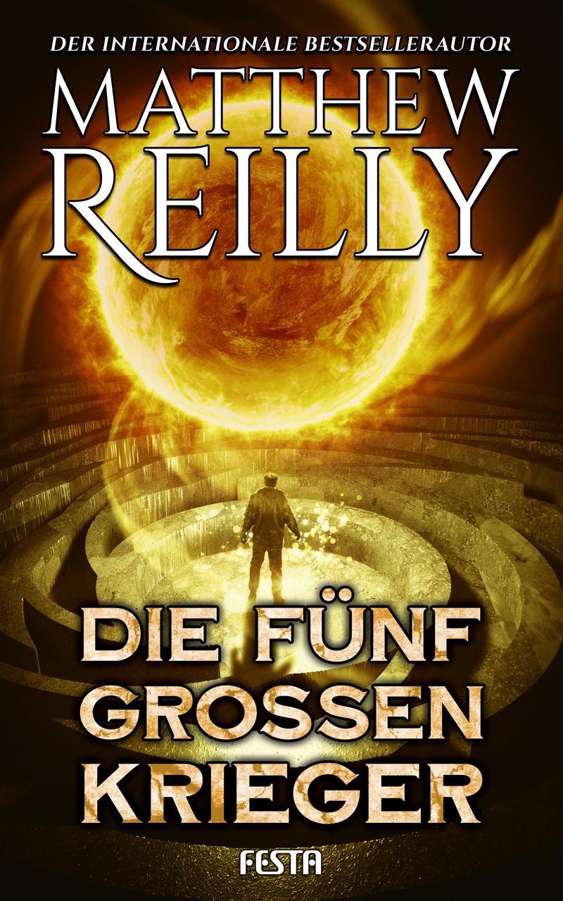 Thumbnail - Reilly Matthew. Die Fünf Großen Krieger. Taschenbuch