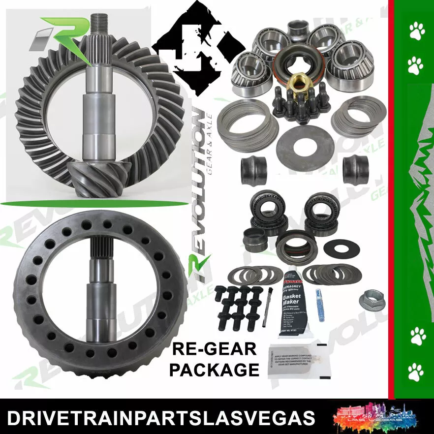Revolution gears deals