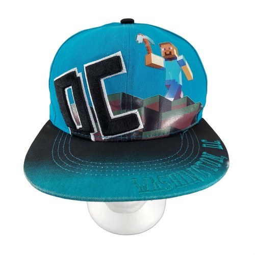 Minecraft City Hunter Snapback 