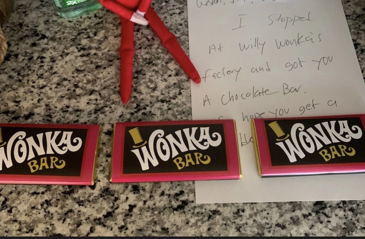 Charlie And The Chocolate Factory Wonka Bar Ebay
