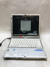 Fujitsu LifeBook T4215 12.1" Core 2 T5600 1.83GHz 1GB RAM NO HDD/OS AS IS -  -DW
