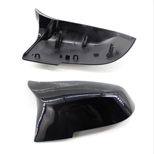 Calotte Specchio Retrovisore Per BMW F20 F30 F32 - Nero Brillante, ABS, Facile Installazione Senza Modifiche