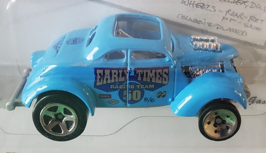 Hot Wheels Larry Woods 50th Pass'n Gasser | eBay