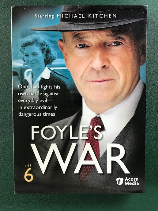 Foyle's War (2002 TV Series) DVDs for sale | eBay