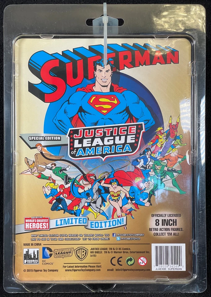 Figuras Toy Co Worlds Greatest Heroes JUEGO DE 6 figuras de acción sin usar, en caja Foto 3 de 4