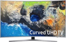 Samsung UN55MU7500 Curved 55-Inch 4K Ultra HD Smart LED TV- BRAND NEW