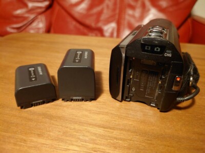 Sony Video Camera Handycam HDR PJ590V Internal Memory 64GB AVCHD