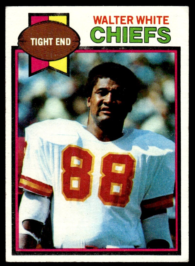 1979 Topps Walter White Kansas City Chiefs 66 eBay