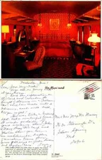 Oversized postcard - Chattanooga Choo-Choo Railroad Train