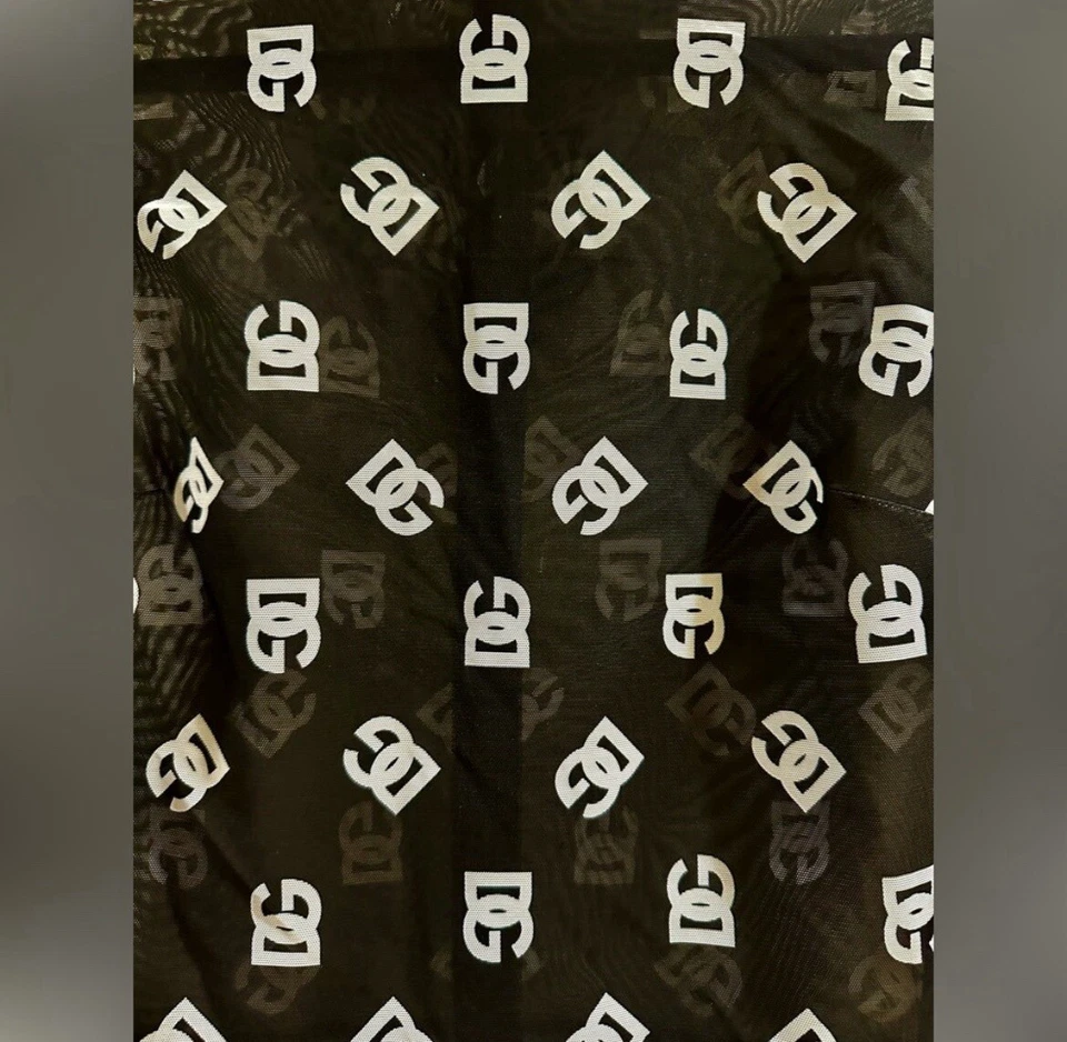 Body Jersey Dolce & Gabbana Logo Con Capucha Transparente Nuevo Sin Etiquetas Talla 40 EE. UU. 4 Foto 3 de 4