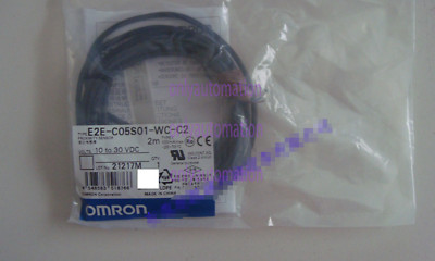New OMRON E2E-C05S01-WC-C2  free shipping 1PCS