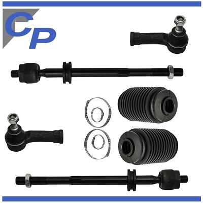 2 Spurstange Lenkmanschette vorne für VW Transporter T4 IV Multivan T4