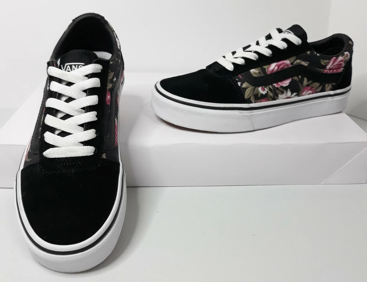 Vans old skool garden floral multicolore